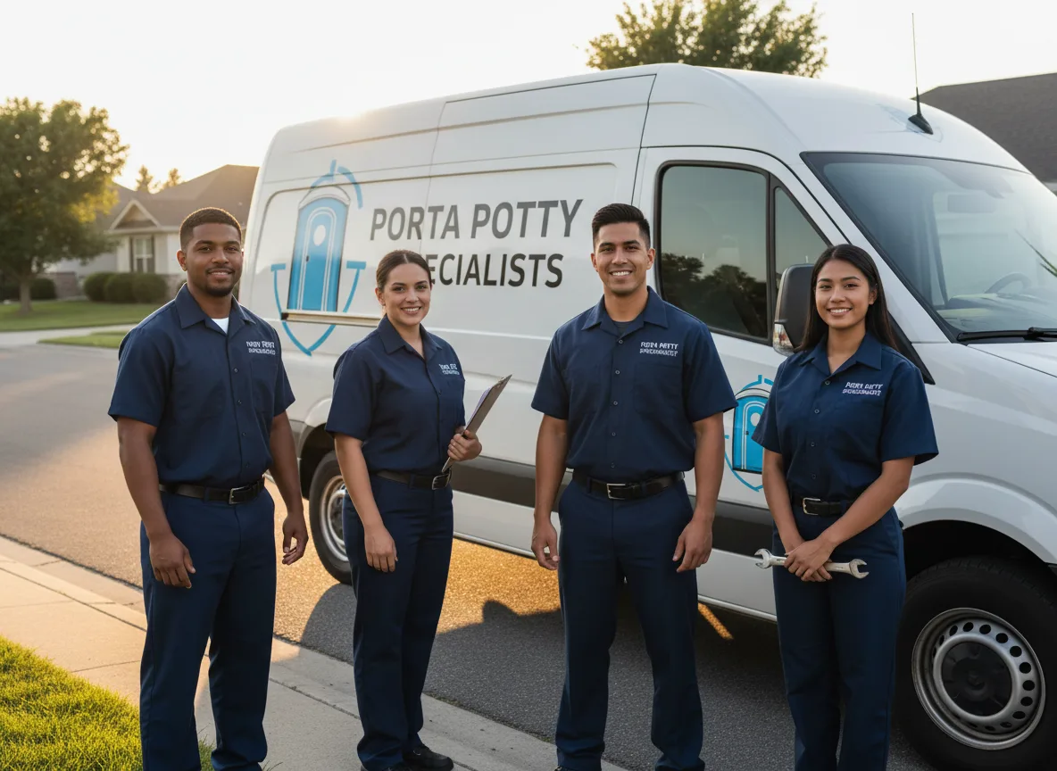 Portable Toilet Rental company in Edison, CA