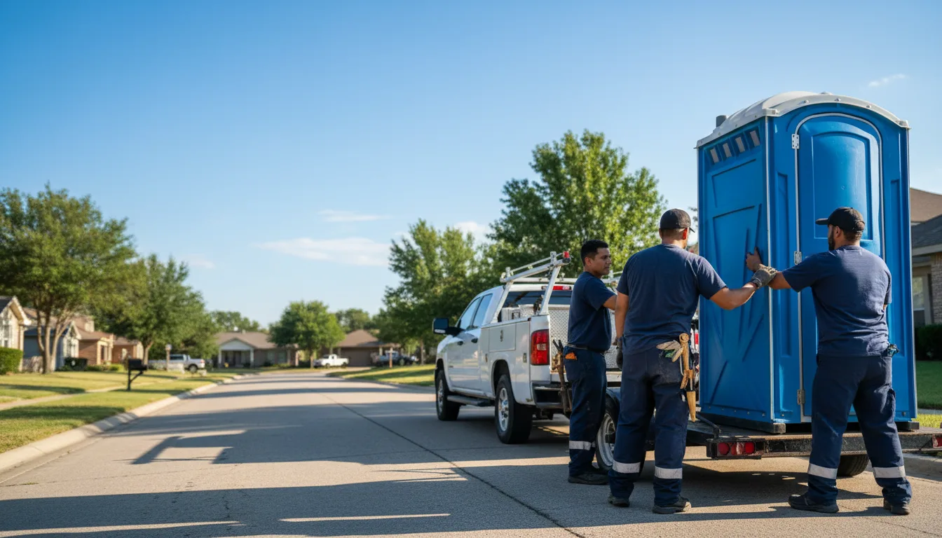 Portable Toilet Rental in Edison, CA near me